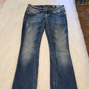 Women's Miss Me Boot Cut Jeans